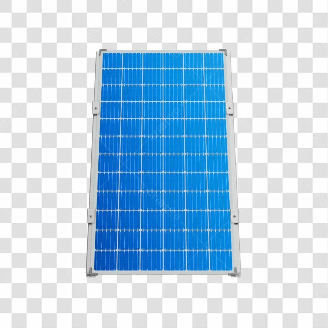 Icone Energia Solar PNG com fundo transparente