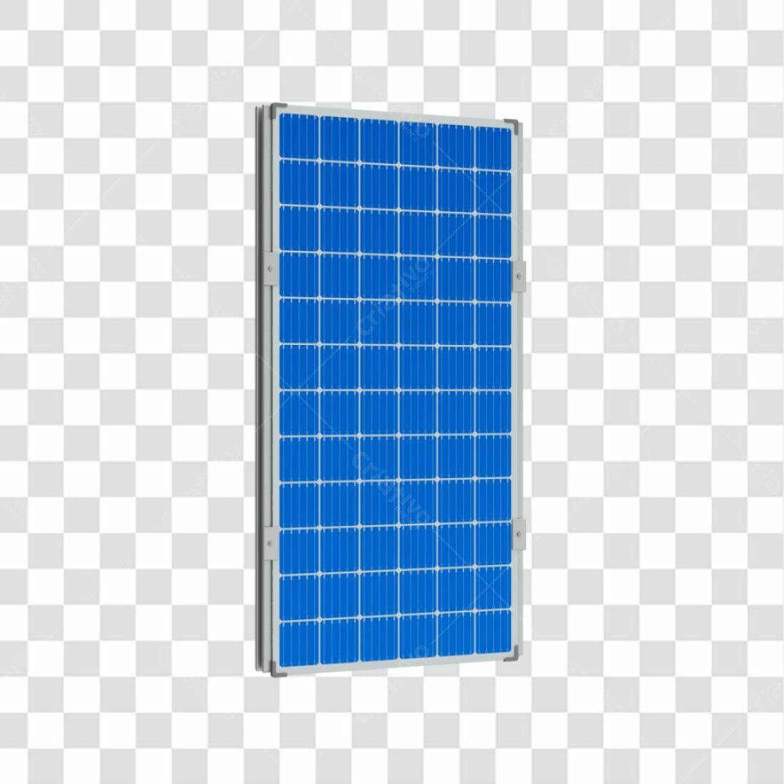 Icone Energia Solar PNG com fundo transparente