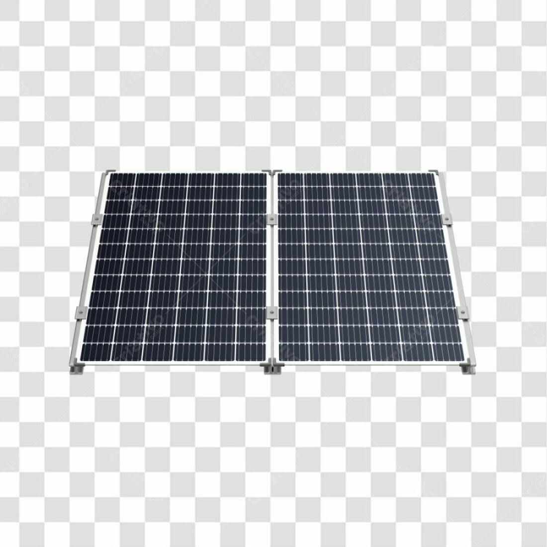 Icone Energia Solar PNG com fundo transparente