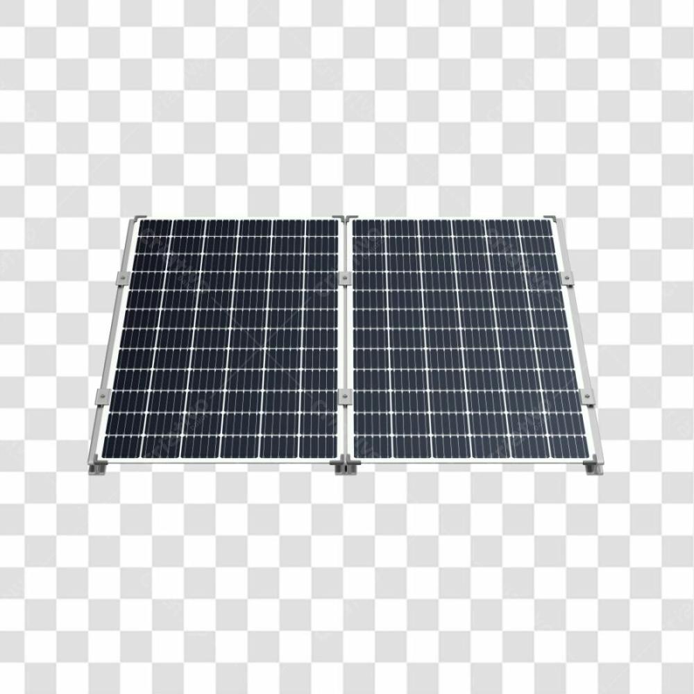 Asset 3D Energia Solar Placa Solar Grafite Fotovotaica Isolada Com Fundo Transparente 1 Copiar