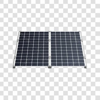 Asset 3d energia solar placa solar grafite fotovotaica isolada com fundo transparente 1 copiar