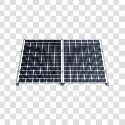 Asset 3D Energia Solar Placa Solar Grafite Fotovotaica Isolada Com Fundo Transparente 1 Copiar