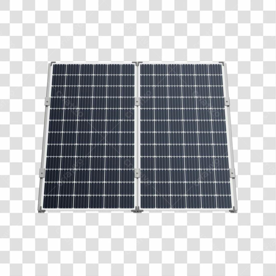 Icone Energia Solar PNG com fundo transparente