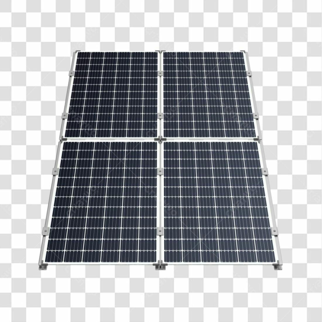 Icone Painel Solar PNG com fundo transparente