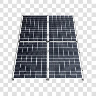 Asset 3d energia solar placa solar grafite fotovotaica isolada com fundo transparente 3 copiar