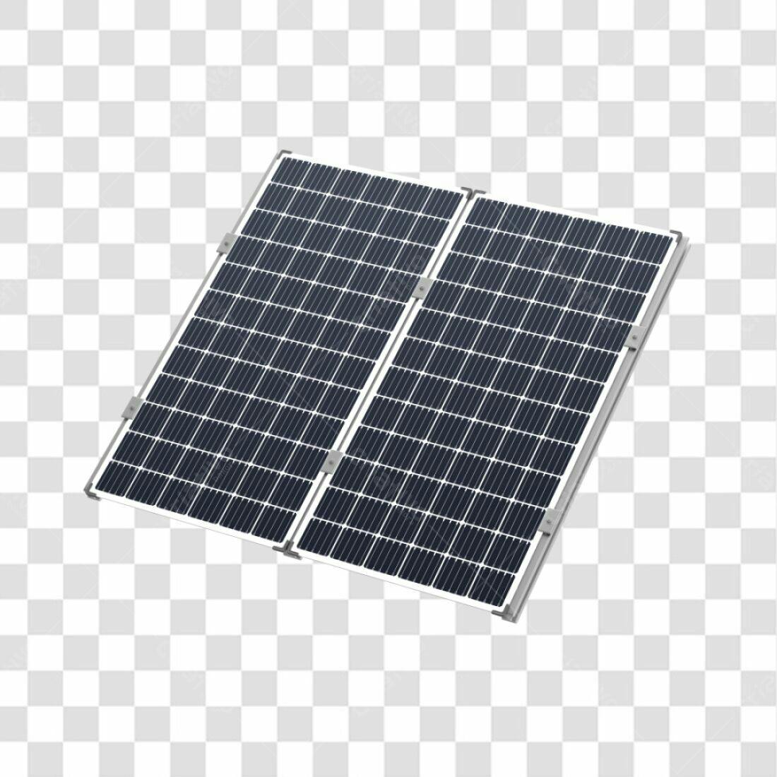 Icone Energia Solar PNG com fundo transparente