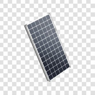 Asset 3d energia solar placa solar grafite fotovotaica isolada com fundo transparente 6 copiar