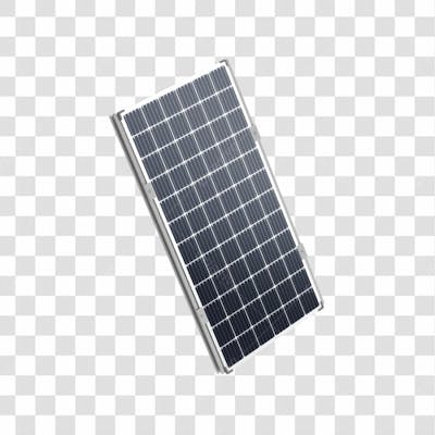 Asset 3D Energia Solar Placa Solar Grafite Fotovotaica Isolada Com Fundo Transparente 6 Copiar
