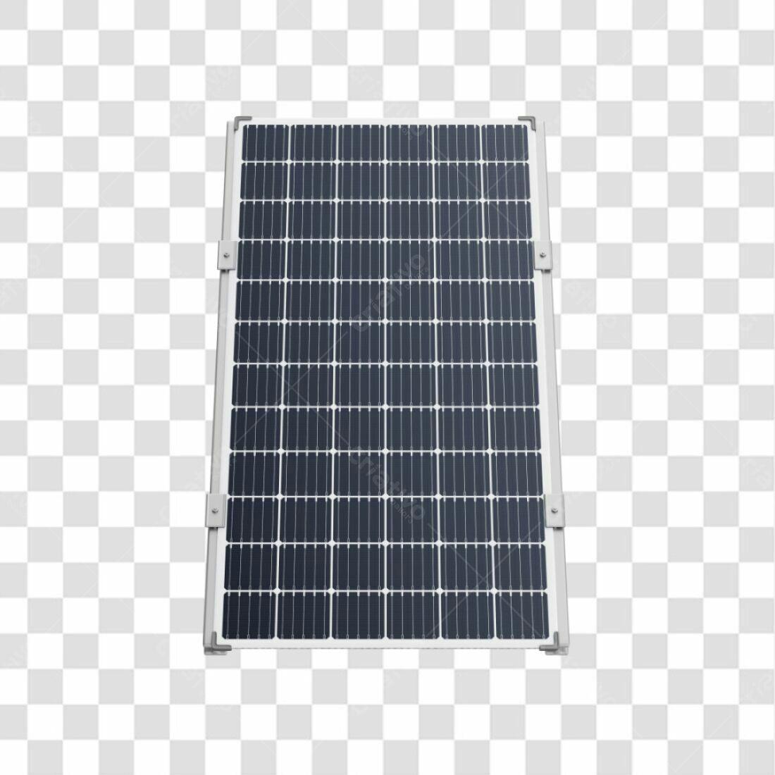 Icone Painel Solar Energia Renovável PNG com fundo transparente