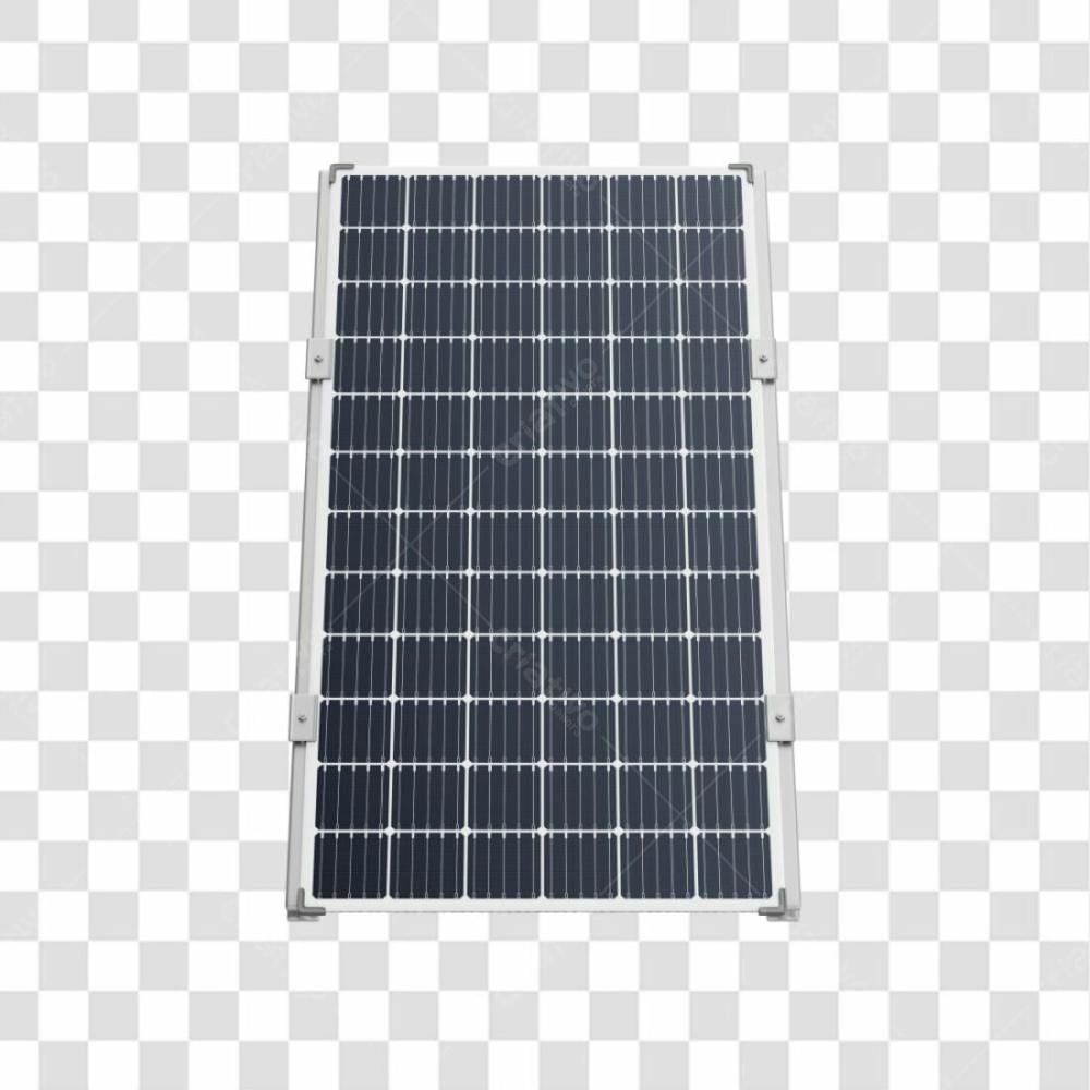 Asset 3D Energia Solar Placa Solar Grafite Fotovotaica Isolada Com Fundo Transparente 7 Copiar