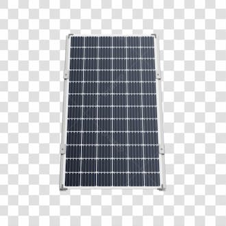 Asset 3d energia solar placa solar grafite fotovotaica isolada com fundo transparente 7 copiar