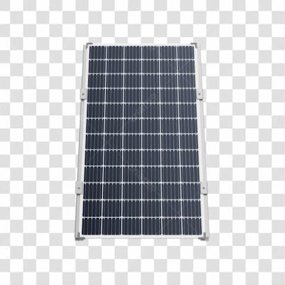 Asset 3D Energia Solar Placa Solar Grafite Fotovotaica Isolada Com Fundo Transparente 7 Copiar
