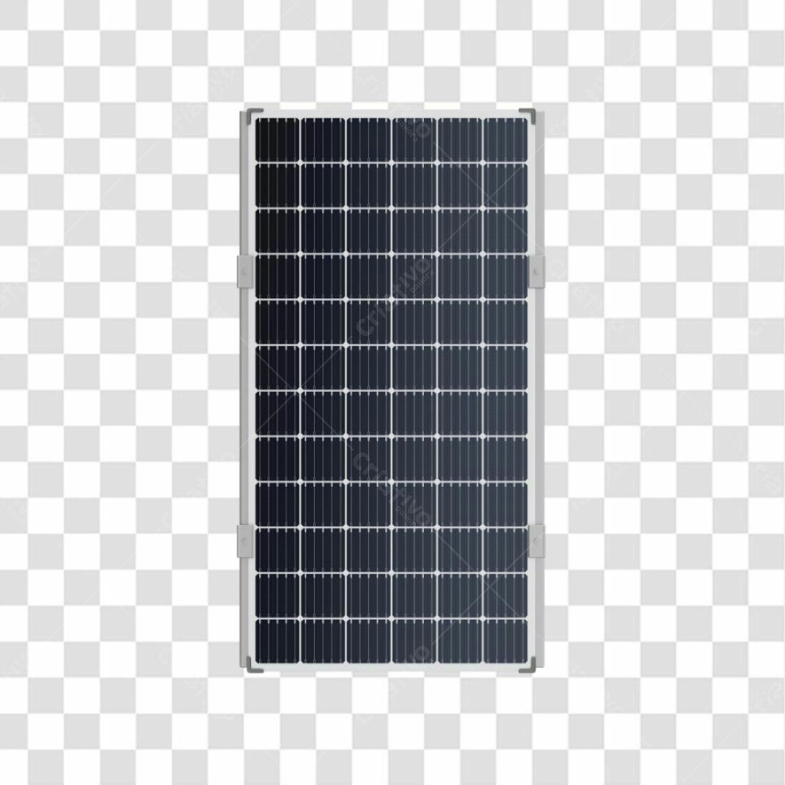 Icone Energia Solar PNG com fundo transparente