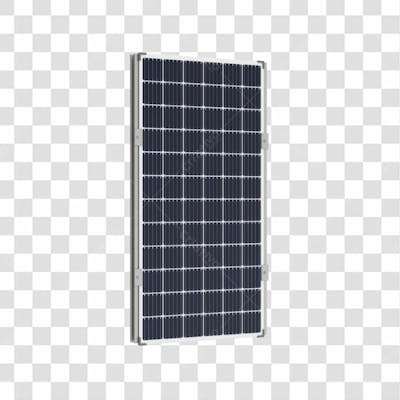 Asset 3D Energia Solar Placa Solar Grafite Fotovotaica Isolada Com Fundo Transparente 9 Copiar