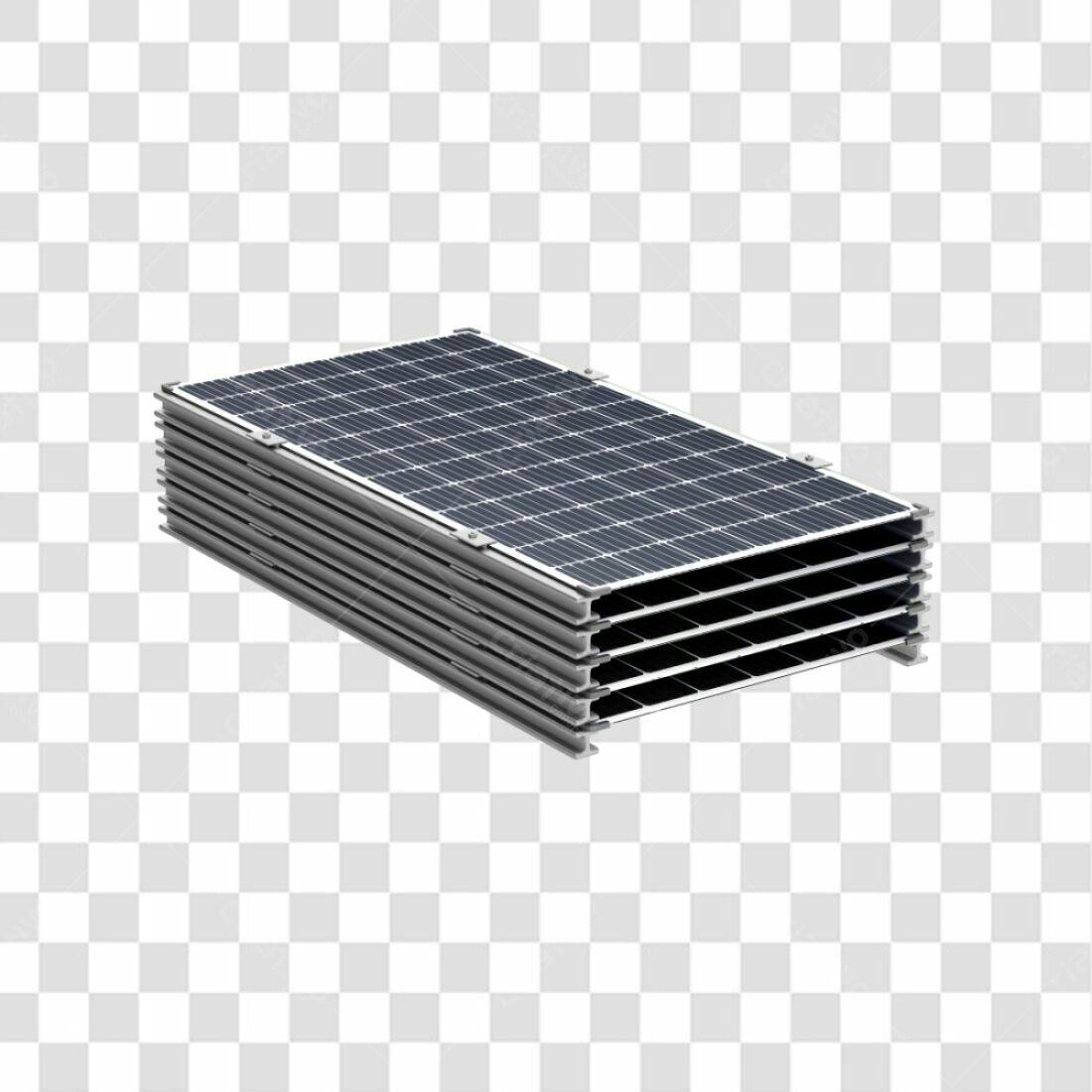 Icone Energia Solar PNG com fundo transparente