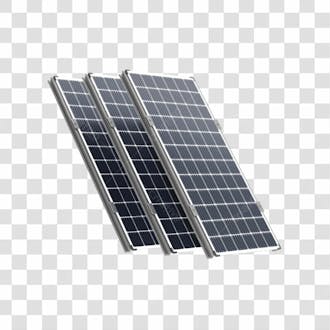 Asset 3d energia solar placa solar grafite fotovotaica isolada com fundo transparente 12 copiar