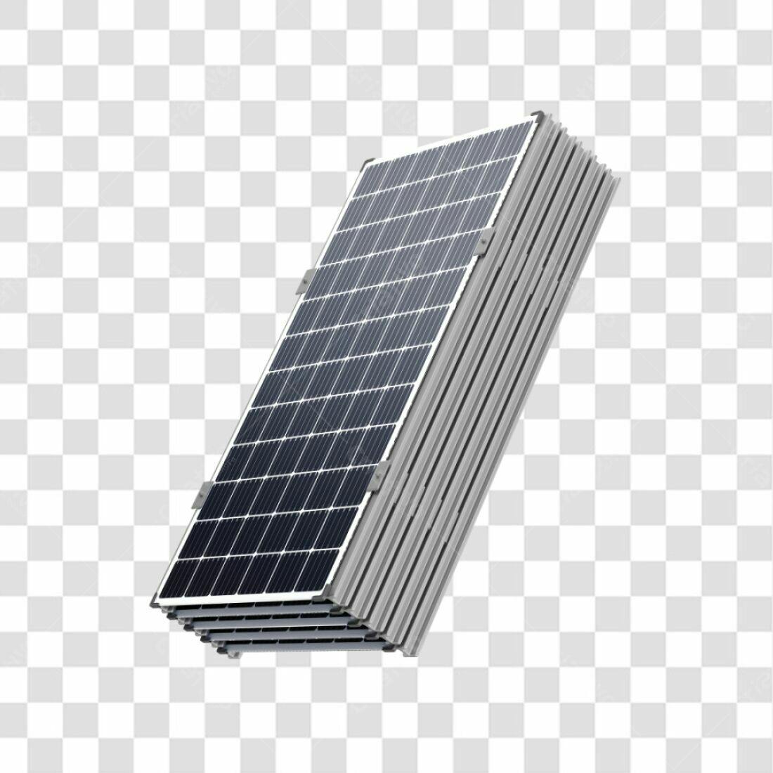 Icone Energia Solar PNG com fundo transparente