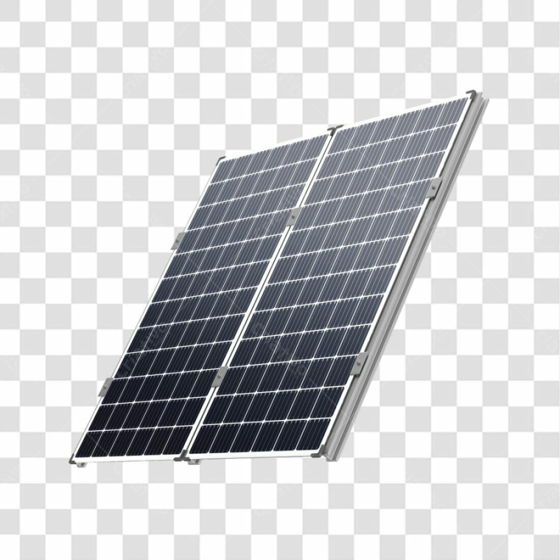 Icone Energia Solar PNG com fundo transparente
