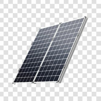 Asset 3d energia solar placa solar grafite fotovotaica isolada com fundo transparente 14 copiar