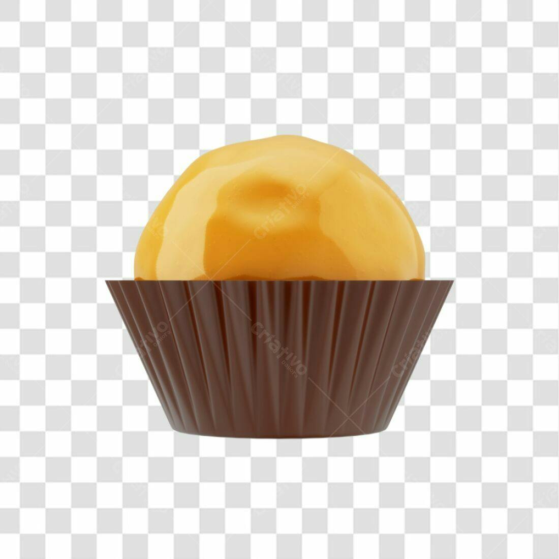 Icone Brigadeiro PNG com fundo transparente