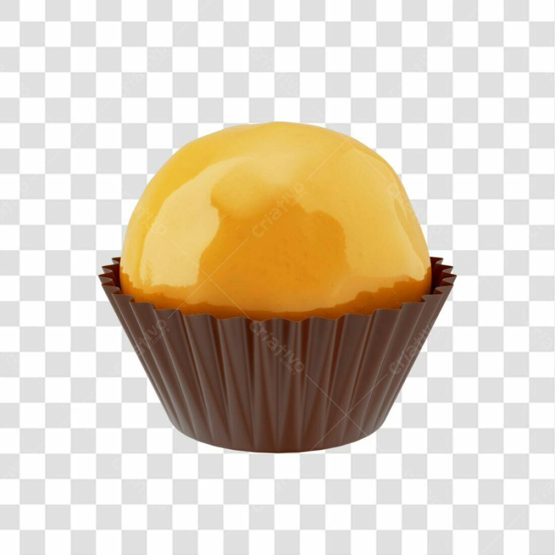 Icone Brigadeiro PNG com fundo transparente