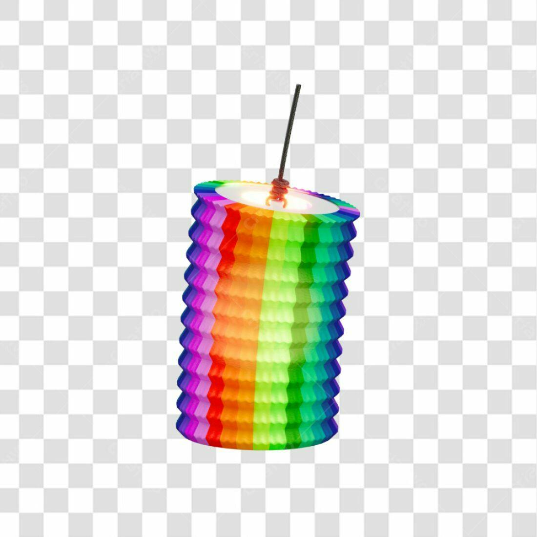 Icone Festa Arco-íris PNG com fundo transparente