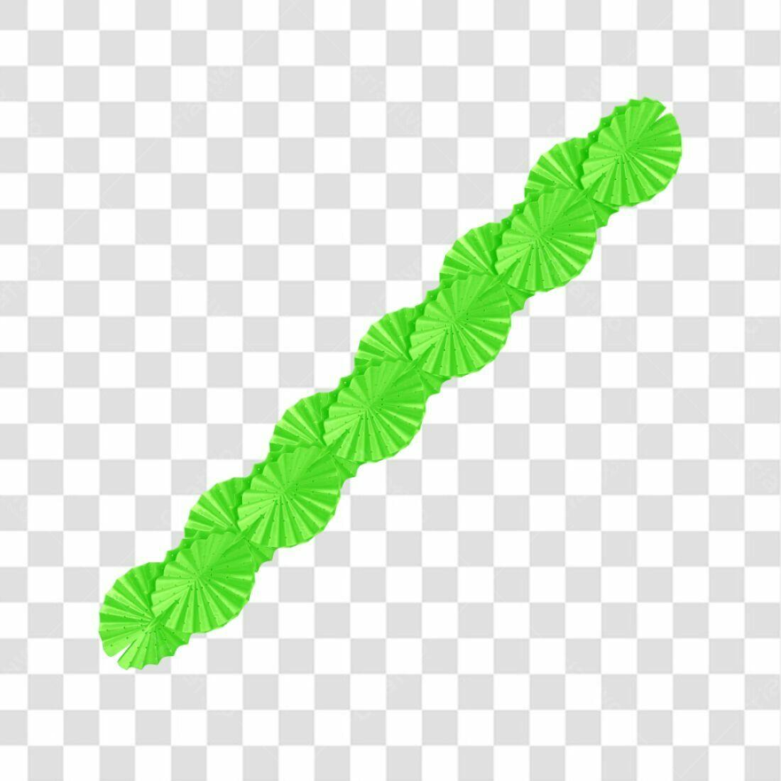 Decoração Festa Verde Limão PNG com fundo transparente