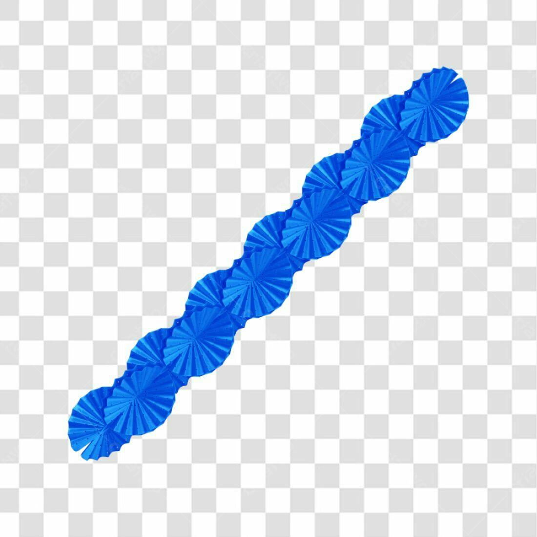 Decoração Festa Azul PNG com fundo transparente