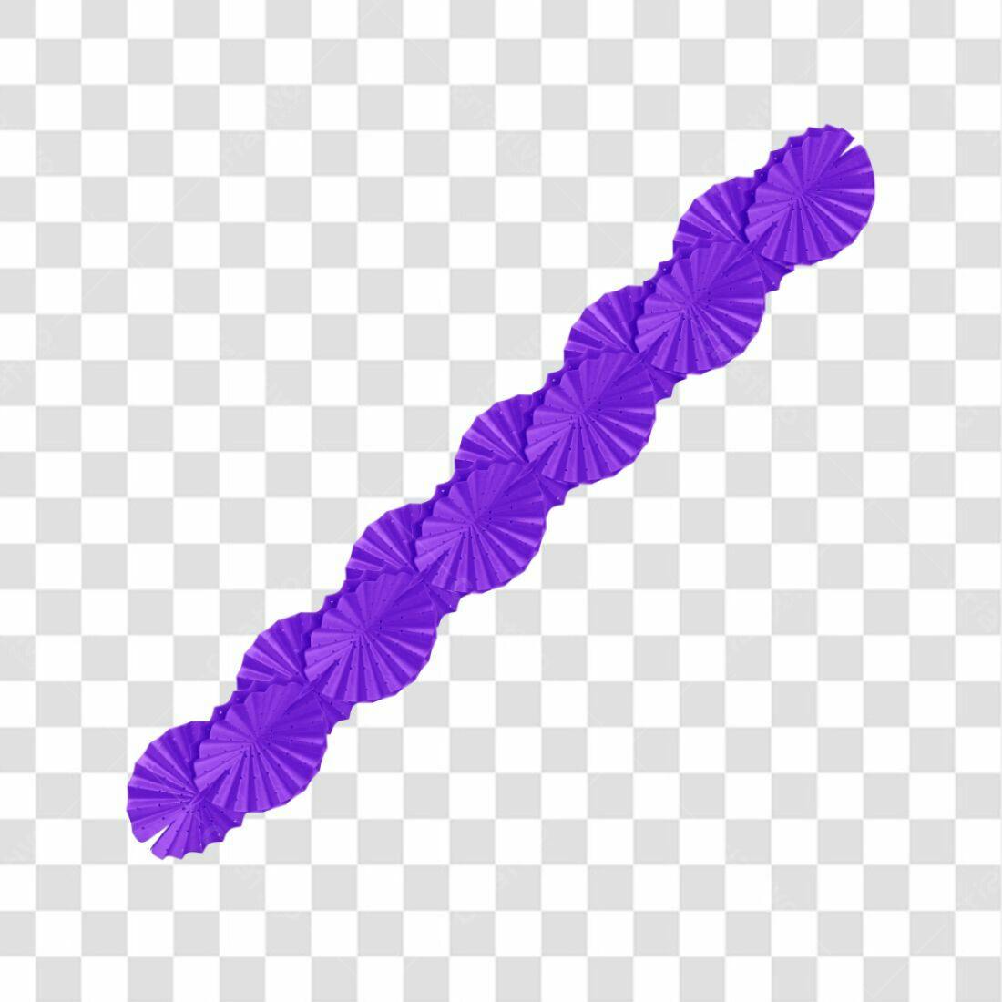 Decoração Festa Roxo PNG com fundo transparente