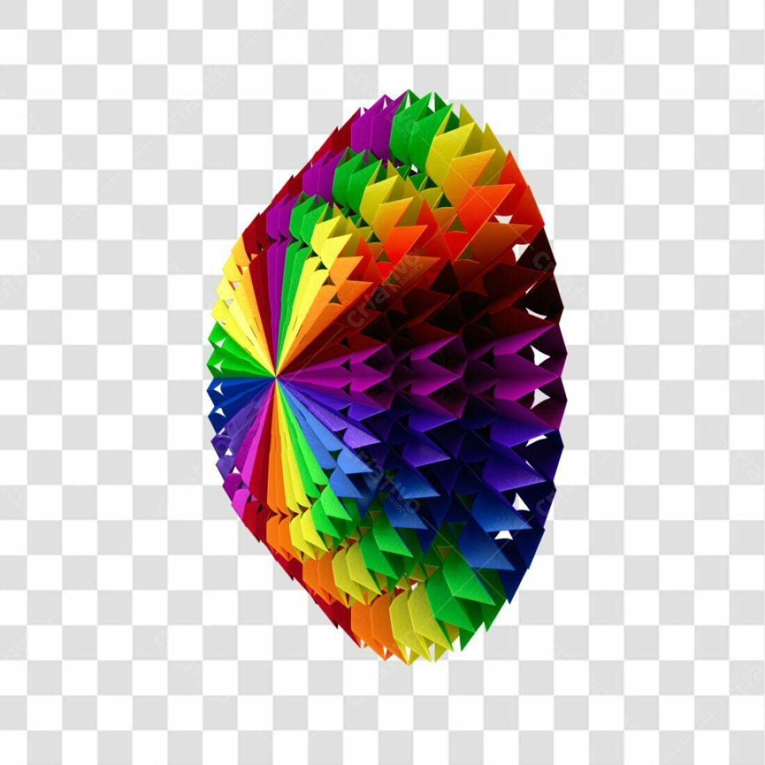 Icone Arco-íris PNG com fundo transparente
