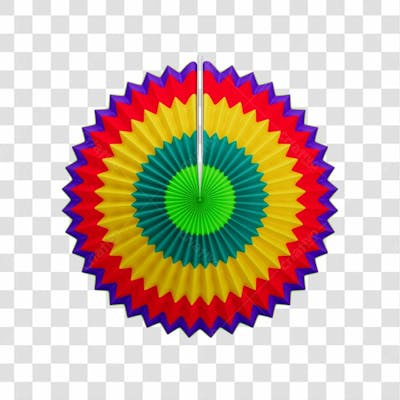 Elemento Balão De Papel Colorido Composição Festa Junina São João Brasileiro Com Fundo Transparente Copiar