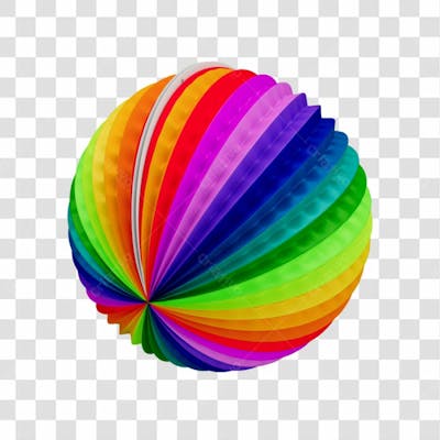 Elemento Balão De Papel Colorido Composição Festa Junina São João Brasileiro Com Fundo Transparente Copiar