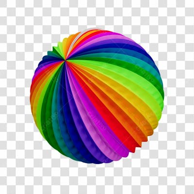Elemento Balão De Papel Colorido Composição Festa Junina São João Brasileiro Com Fundo Transparente Copiar