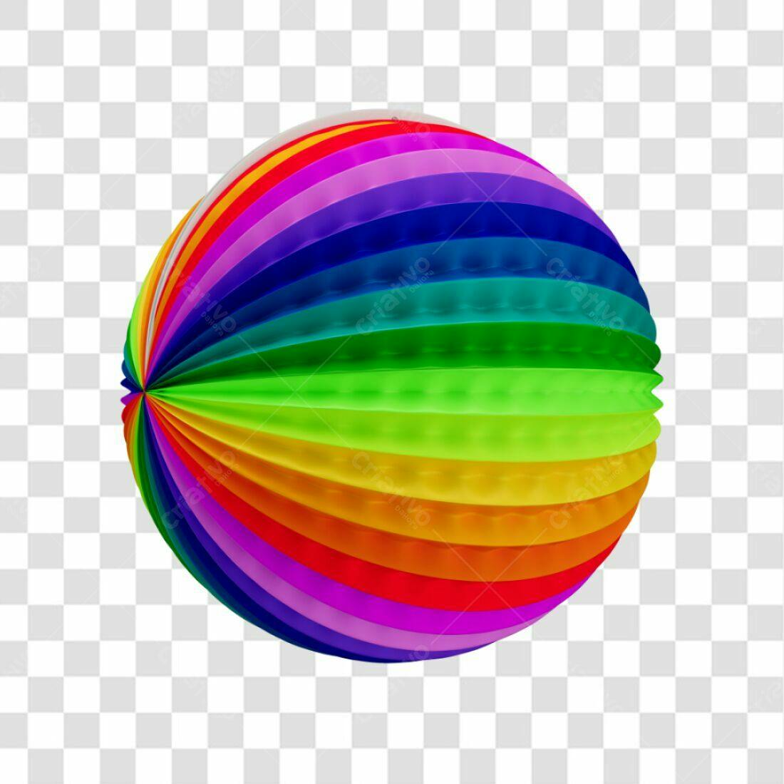 Ícone Arco-íris PNG com fundo transparente