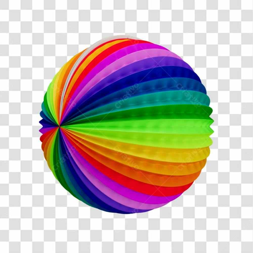 Elemento Balão De Papel Colorido Composição Festa Junina São João Brasileiro Com Fundo Transparente Copiar