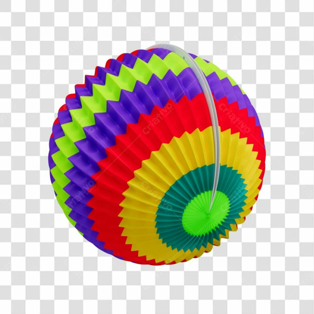 Elemento Balão De Papel Colorido Composição Festa Junina São João Brasileiro Com Fundo Transparente Copiar