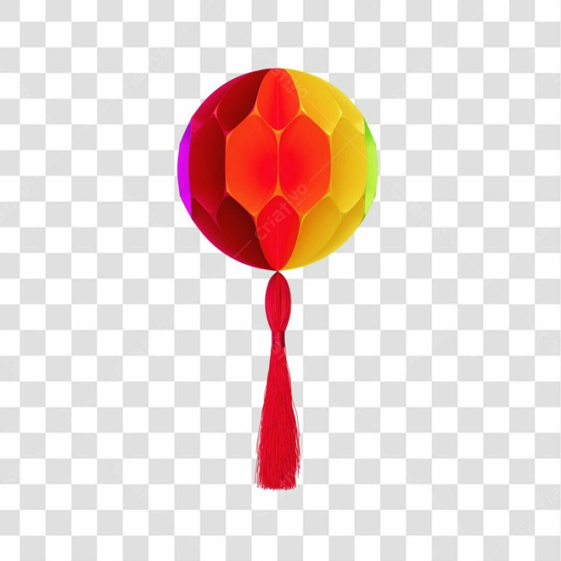 Icone Ano Novo Chinês PNG com fundo transparente