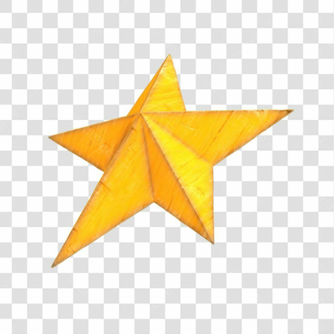 Icone Estrela Natalina PNG com fundo transparente