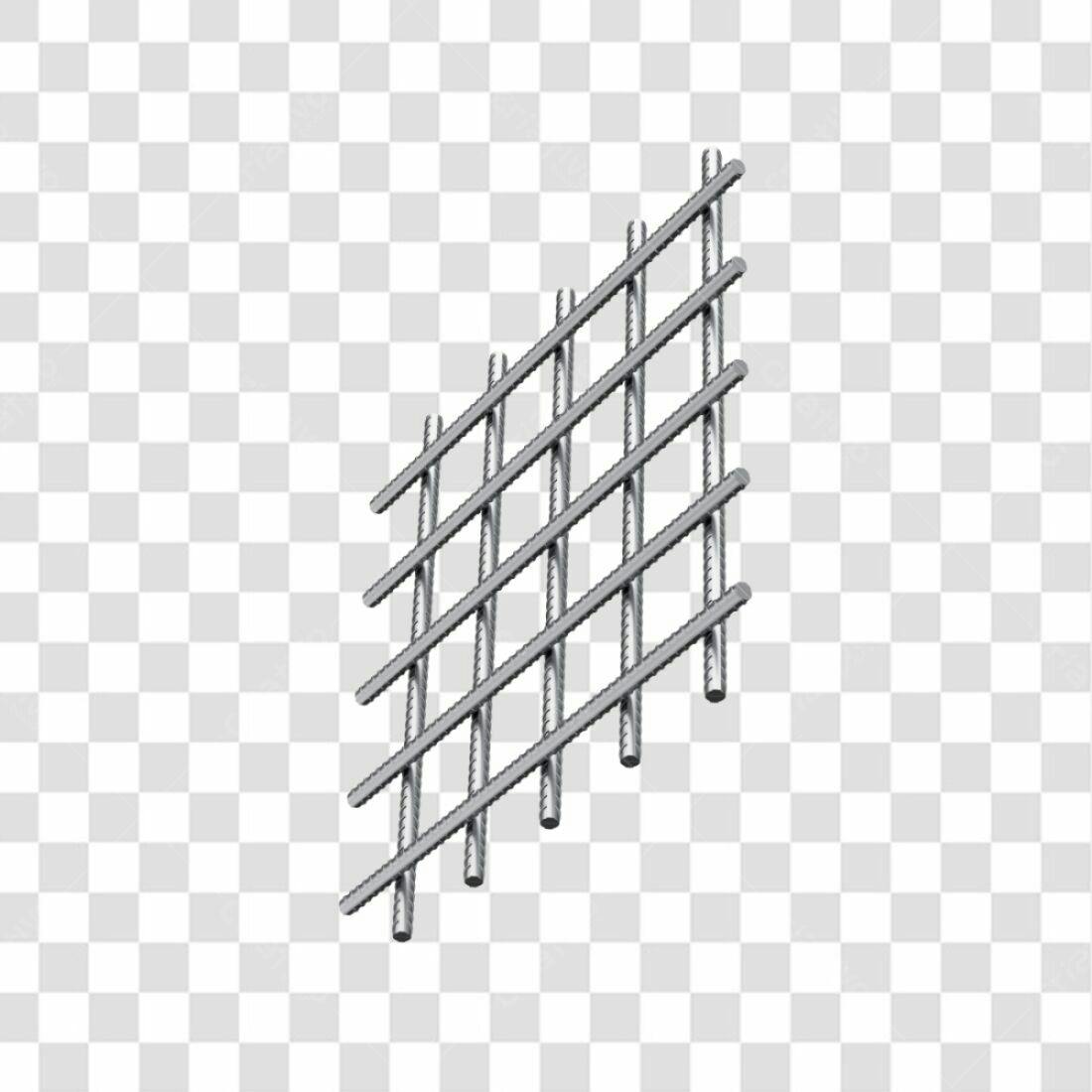 Icone Construção Treliça Metálica PNG com fundo transparente