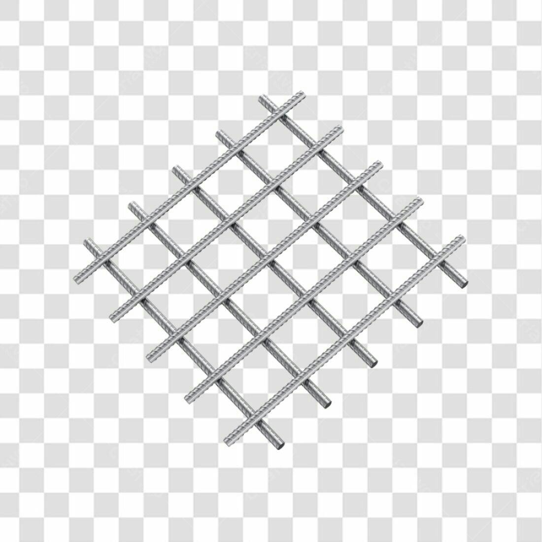 Icone Construção Treliça Metálica PNG com fundo transparente
