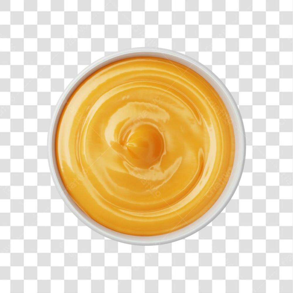 Molho Cheddar Com Fundo Transparente Copiar
