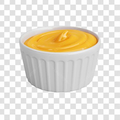 Molho Cheddar Com Fundo Transparente Copiar
