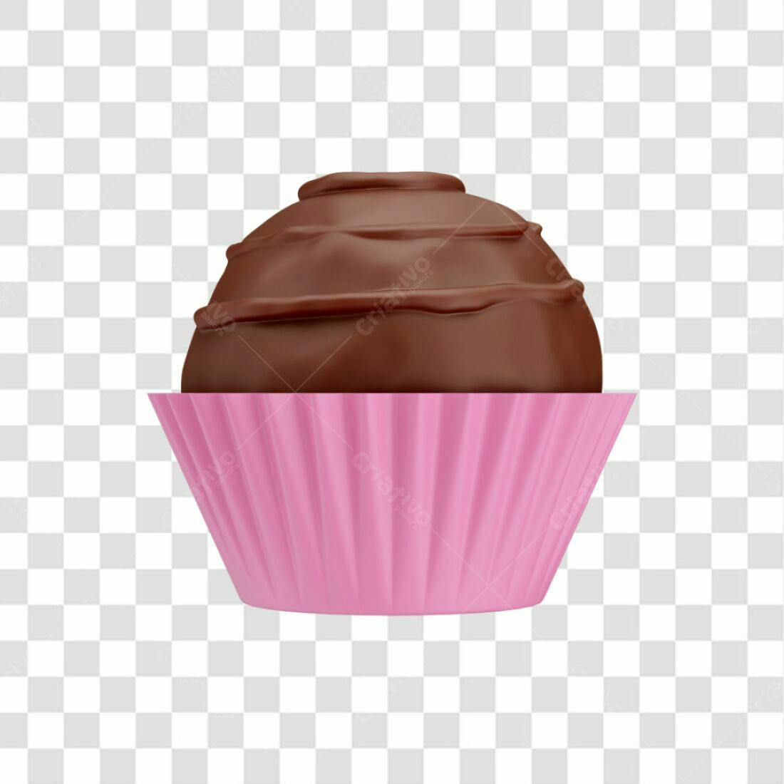Icone Brigadeiro PNG com fundo transparente