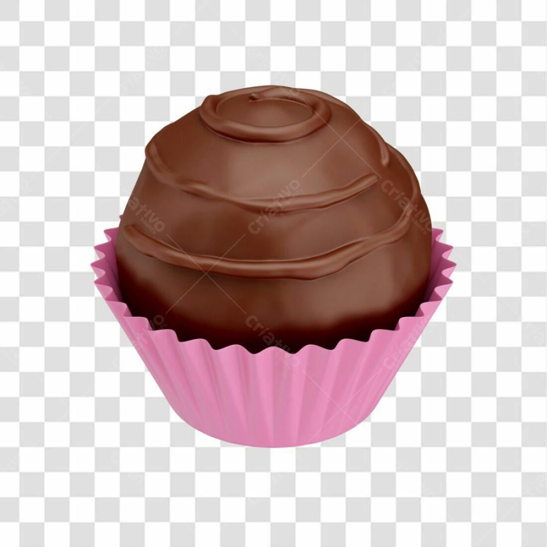 Icone Chocolate Dia dos Namorados PNG com fundo transparente