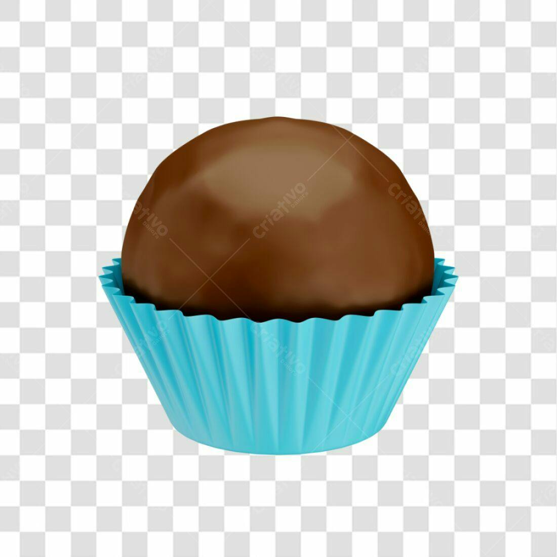 Icone Brigadeiro PNG com fundo transparente