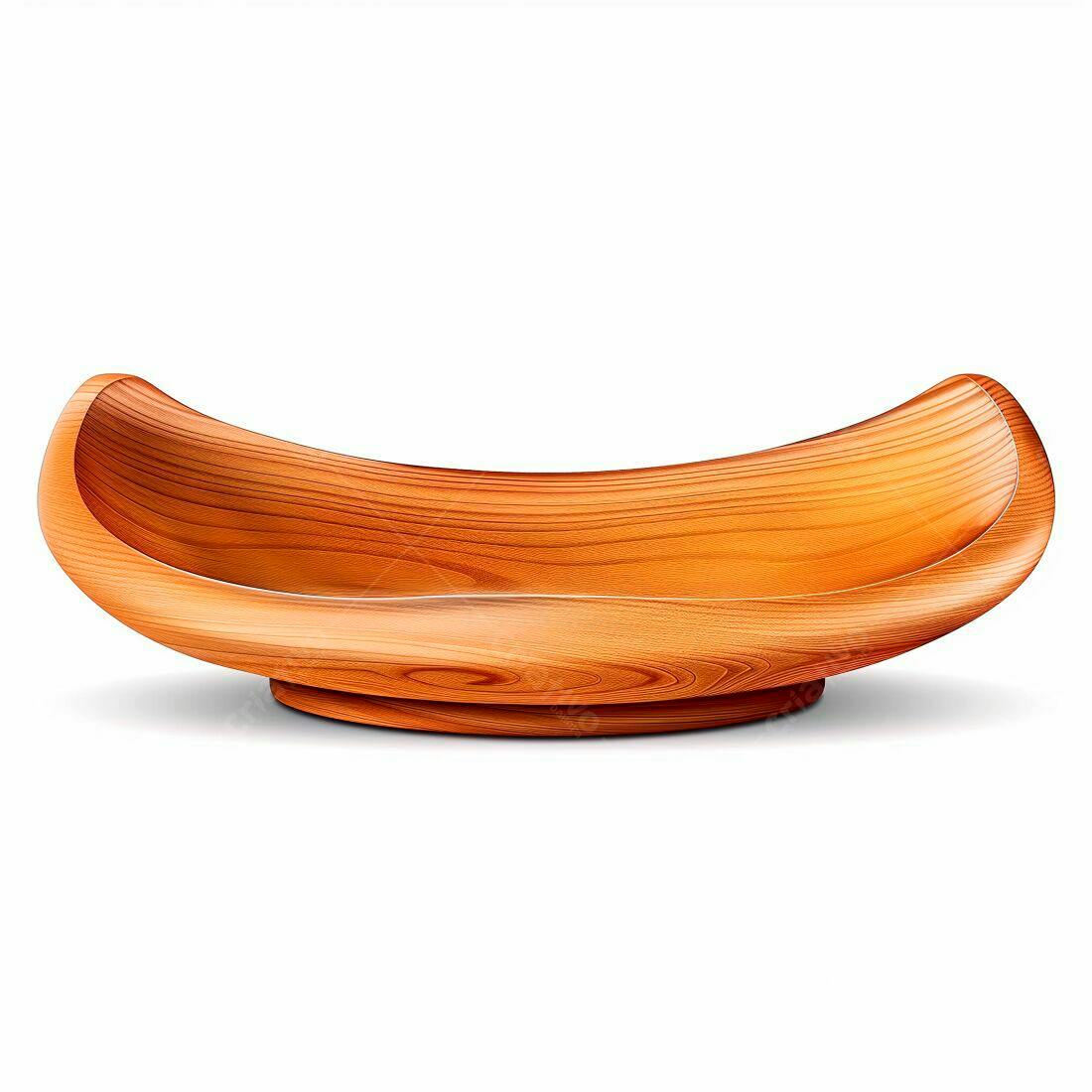 Tigela de Madeira estilo Moderno