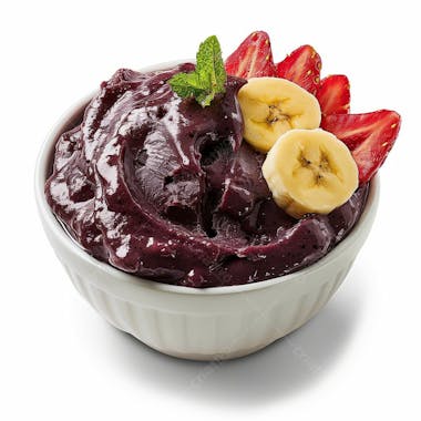 Tigela de açaí, sorveteria, açaíteria