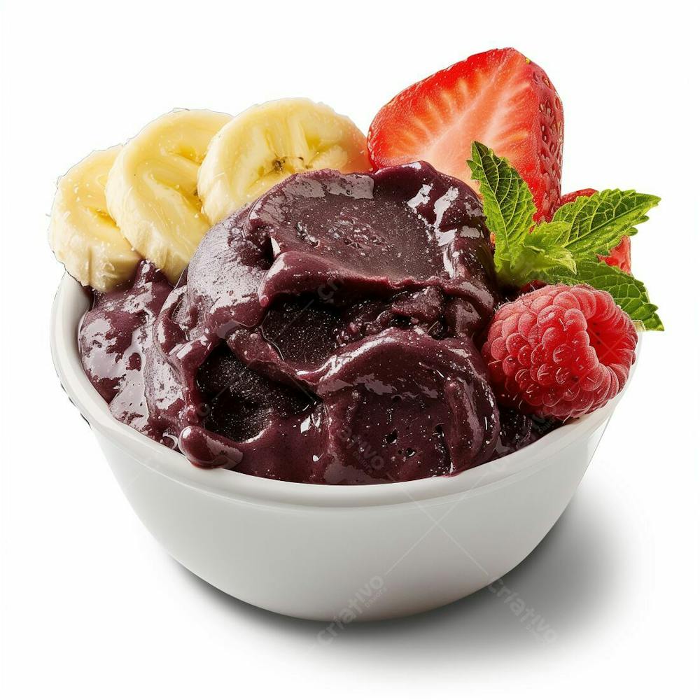 Tigela De Açaí, Sorveteria, Açaíteria