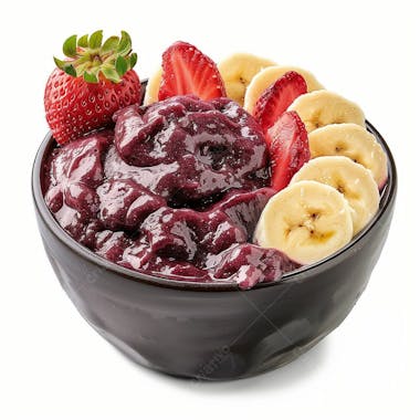 Tigela de açaí, sorveteria, açaíteria