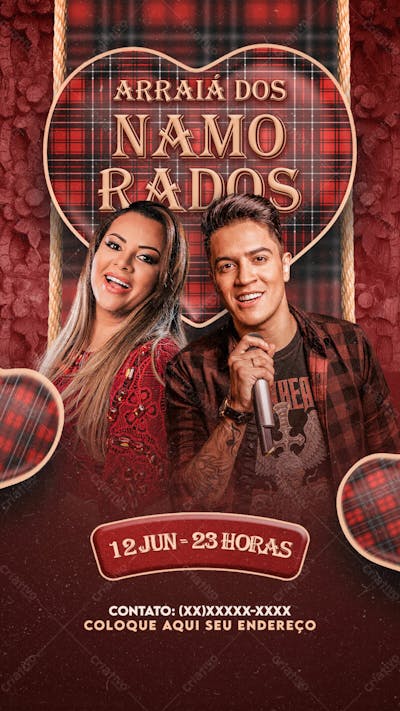 Flyers De Eventos Festa Junina Forró E São João Modelo 104